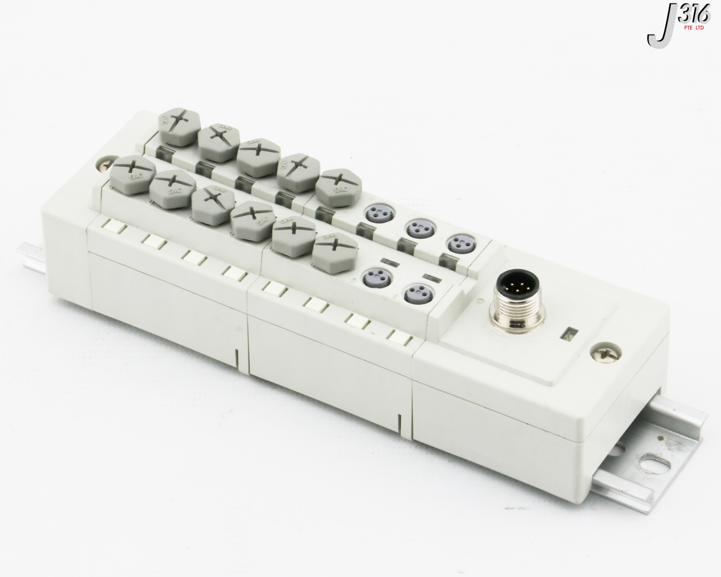 7種セット 31744 SMC 8-STATION INPUT UNIT MANIFOLD EEX500-IB1-E8 | eBay